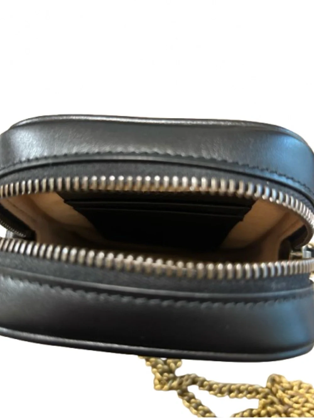 SEND OFFERS Gucci Black GG Marmont Chevron Mini Crossbody DM BEFORE BUYING